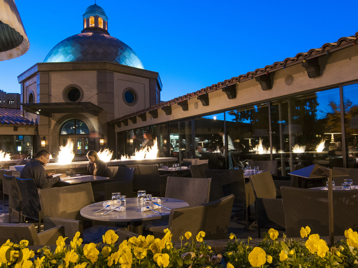 Outdoor Dining: Gram & Dun